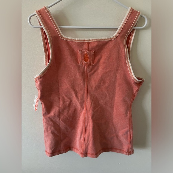 FP Movement By Free People Tank Top Medium Orange Women’s - Picture 5 of 5